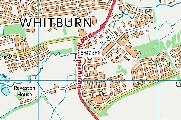 EH47 8HN map - OS VectorMap District (Ordnance Survey) EH47 8HN map - OS VectorMap District (Ordnance Survey)