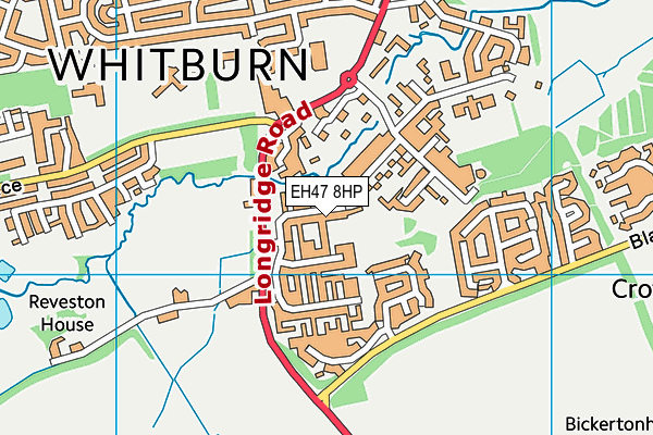 EH47 8HP map - OS VectorMap District (Ordnance Survey) EH47 8HP map - OS VectorMap District (Ordnance Survey)
