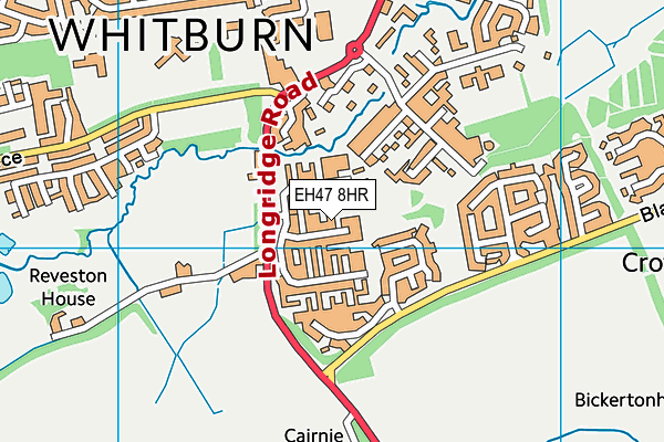 EH47 8HR map - OS VectorMap District (Ordnance Survey) EH47 8HR map - OS VectorMap District (Ordnance Survey)
