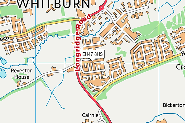 EH47 8HS map - OS VectorMap District (Ordnance Survey) EH47 8HS map - OS VectorMap District (Ordnance Survey)