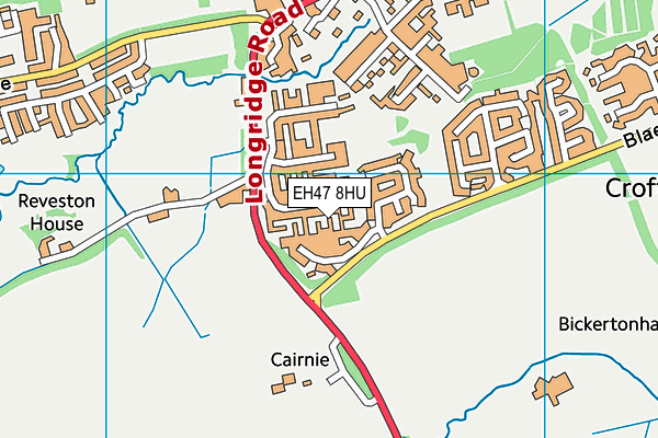EH47 8HU map - OS VectorMap District (Ordnance Survey) EH47 8HU map - OS VectorMap District (Ordnance Survey)