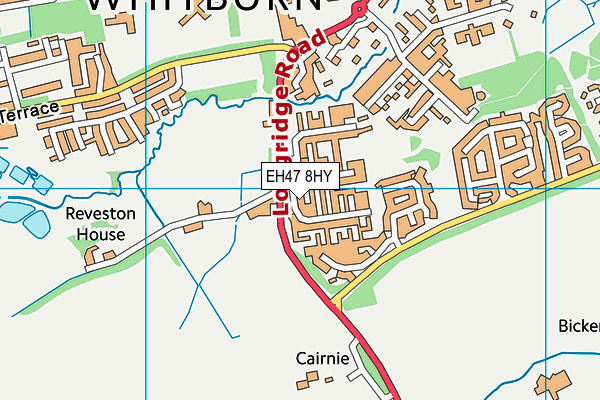 EH47 8HY map - OS VectorMap District (Ordnance Survey) EH47 8HY map - OS VectorMap District (Ordnance Survey)