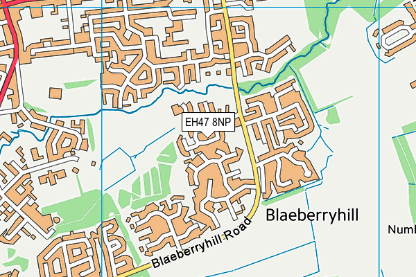 EH47 8NP map - OS VectorMap District (Ordnance Survey) EH47 8NP map - OS VectorMap District (Ordnance Survey)