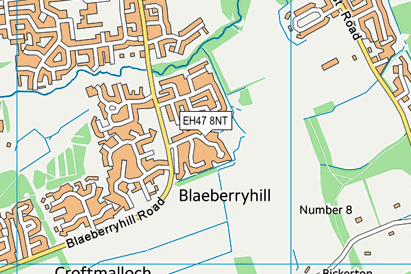 EH47 8NT map - OS VectorMap District (Ordnance Survey) EH47 8NT map - OS VectorMap District (Ordnance Survey)
