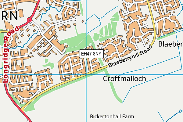EH47 8NY map - OS VectorMap District (Ordnance Survey) EH47 8NY map - OS VectorMap District (Ordnance Survey)
