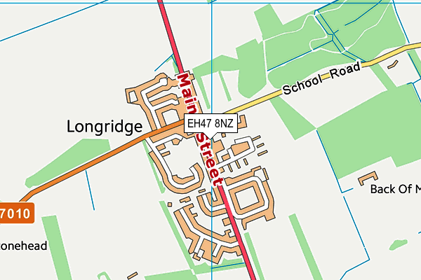 EH47 8NZ map - OS VectorMap District (Ordnance Survey) EH47 8NZ map - OS VectorMap District (Ordnance Survey)