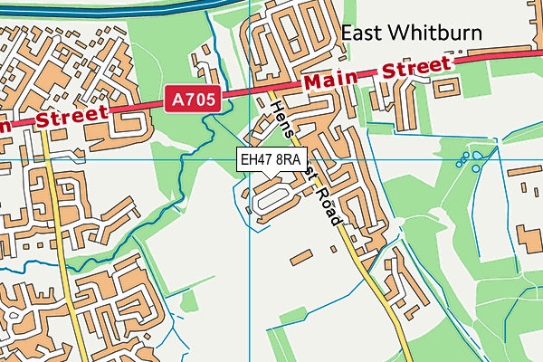 EH47 8RA map - OS VectorMap District (Ordnance Survey) EH47 8RA map - OS VectorMap District (Ordnance Survey)