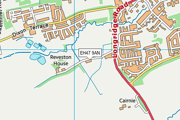 EH47 9AN map - OS VectorMap District (Ordnance Survey) EH47 9AN map - OS VectorMap District (Ordnance Survey)