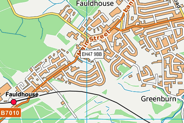 EH47 9BB map - OS VectorMap District (Ordnance Survey) EH47 9BB map - OS VectorMap District (Ordnance Survey)