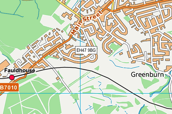 EH47 9BG map - OS VectorMap District (Ordnance Survey) EH47 9BG map - OS VectorMap District (Ordnance Survey)