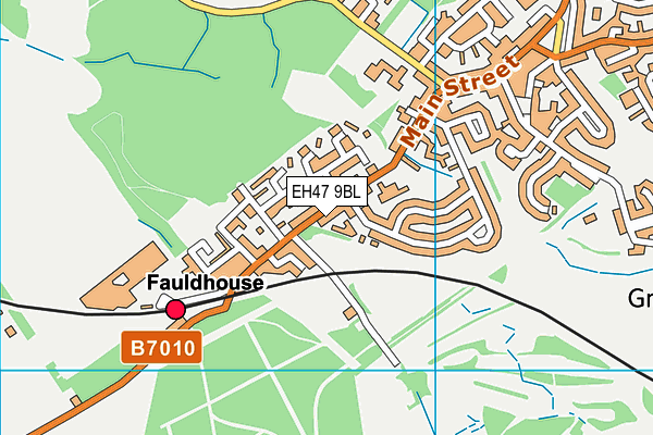 EH47 9BL map - OS VectorMap District (Ordnance Survey) EH47 9BL map - OS VectorMap District (Ordnance Survey)