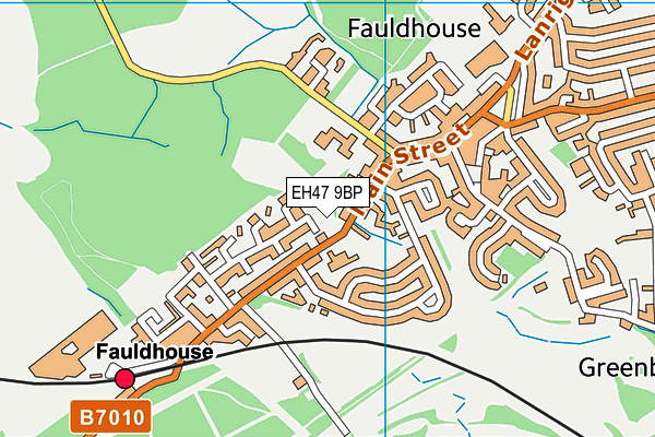EH47 9BP map - OS VectorMap District (Ordnance Survey) EH47 9BP map - OS VectorMap District (Ordnance Survey)