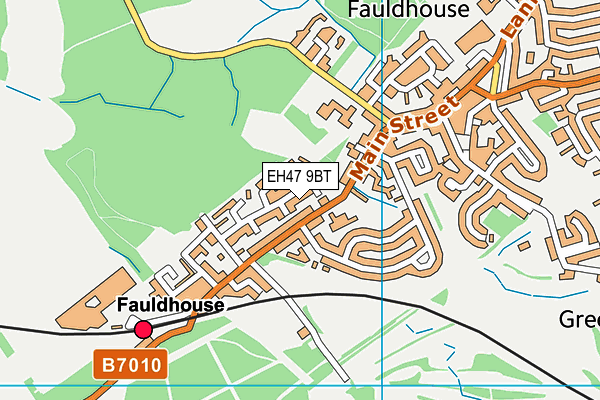 EH47 9BT map - OS VectorMap District (Ordnance Survey) EH47 9BT map - OS VectorMap District (Ordnance Survey)