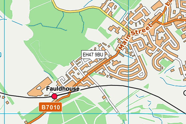 EH47 9BU map - OS VectorMap District (Ordnance Survey) EH47 9BU map - OS VectorMap District (Ordnance Survey)