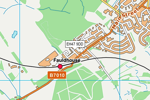 EH47 9DD map - OS VectorMap District (Ordnance Survey) EH47 9DD map - OS VectorMap District (Ordnance Survey)