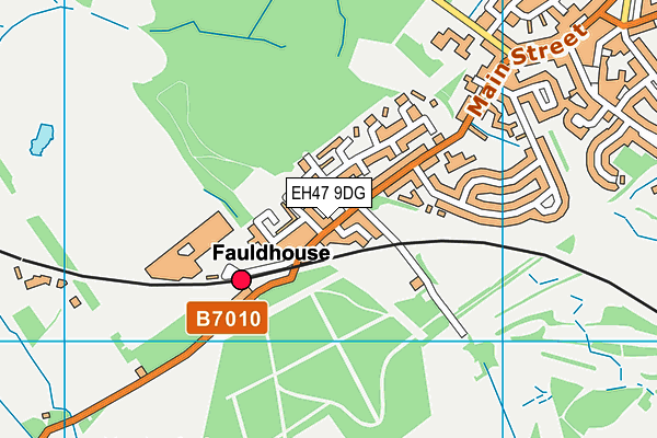EH47 9DG map - OS VectorMap District (Ordnance Survey) EH47 9DG map - OS VectorMap District (Ordnance Survey)