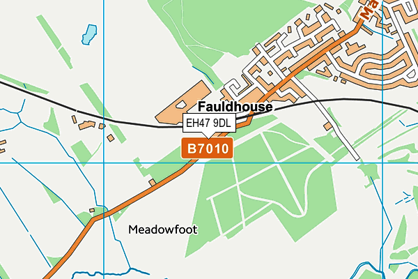 EH47 9DL map - OS VectorMap District (Ordnance Survey) EH47 9DL map - OS VectorMap District (Ordnance Survey)