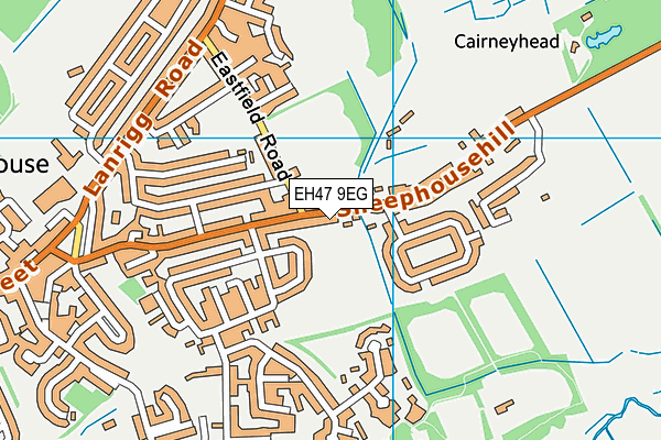 EH47 9EG map - OS VectorMap District (Ordnance Survey) EH47 9EG map - OS VectorMap District (Ordnance Survey)