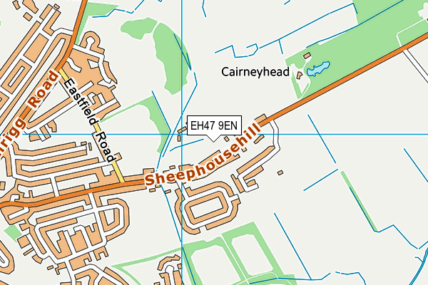 EH47 9EN map - OS VectorMap District (Ordnance Survey) EH47 9EN map - OS VectorMap District (Ordnance Survey)