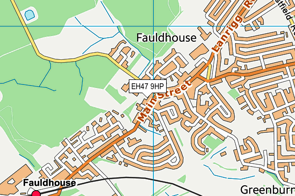 EH47 9HP map - OS VectorMap District (Ordnance Survey) EH47 9HP map - OS VectorMap District (Ordnance Survey)