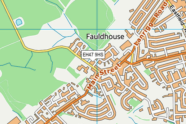 EH47 9HS map - OS VectorMap District (Ordnance Survey) EH47 9HS map - OS VectorMap District (Ordnance Survey)
