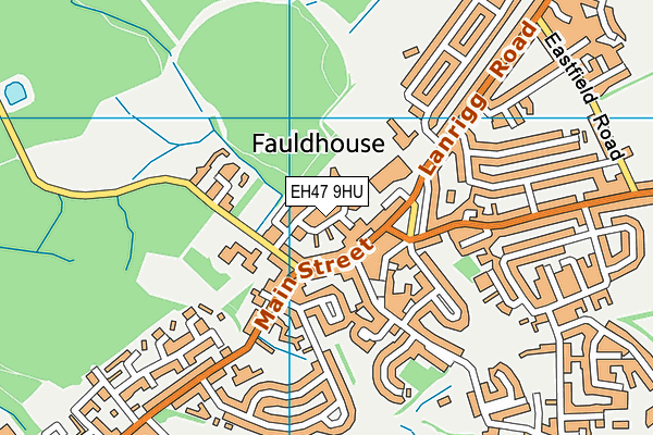 EH47 9HU map - OS VectorMap District (Ordnance Survey) EH47 9HU map - OS VectorMap District (Ordnance Survey)