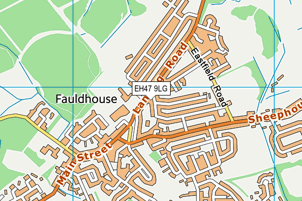 EH47 9LG map - OS VectorMap District (Ordnance Survey) EH47 9LG map - OS VectorMap District (Ordnance Survey)