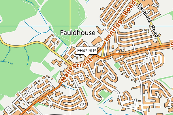 EH47 9LP map - OS VectorMap District (Ordnance Survey) EH47 9LP map - OS VectorMap District (Ordnance Survey)