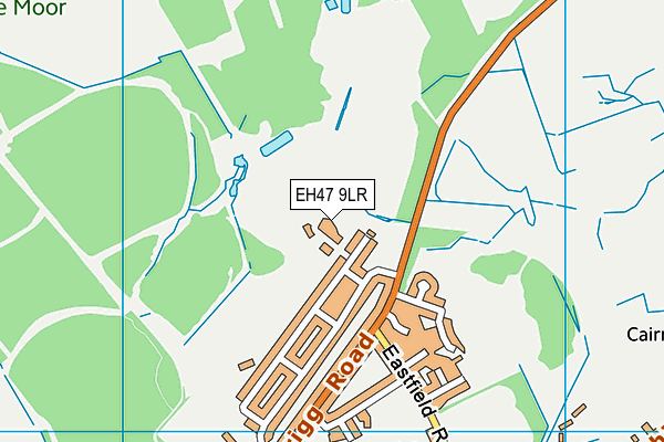 EH47 9LR map - OS VectorMap District (Ordnance Survey) EH47 9LR map - OS VectorMap District (Ordnance Survey)