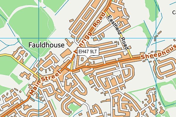 EH47 9LT map - OS VectorMap District (Ordnance Survey) EH47 9LT map - OS VectorMap District (Ordnance Survey)