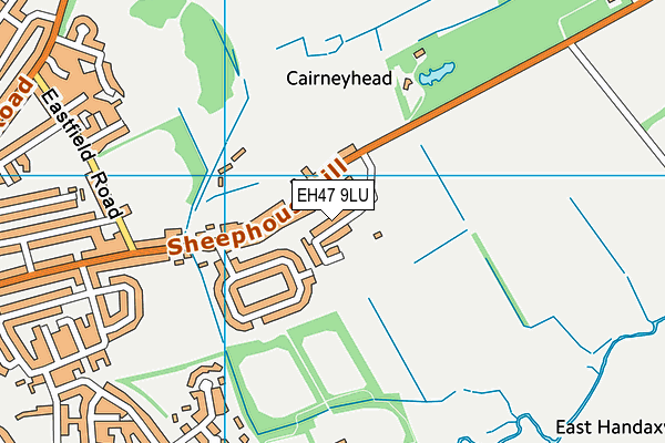 EH47 9LU map - OS VectorMap District (Ordnance Survey) EH47 9LU map - OS VectorMap District (Ordnance Survey)