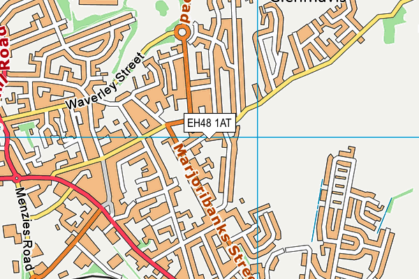 EH48 1AT map - OS VectorMap District (Ordnance Survey) EH48 1AT map - OS VectorMap District (Ordnance Survey)