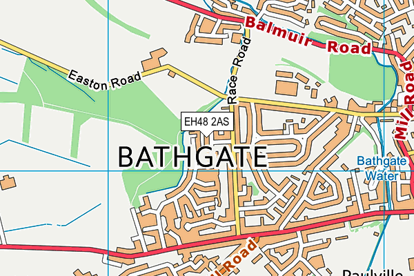 EH48 2AS map - OS VectorMap District (Ordnance Survey) EH48 2AS map - OS VectorMap District (Ordnance Survey)