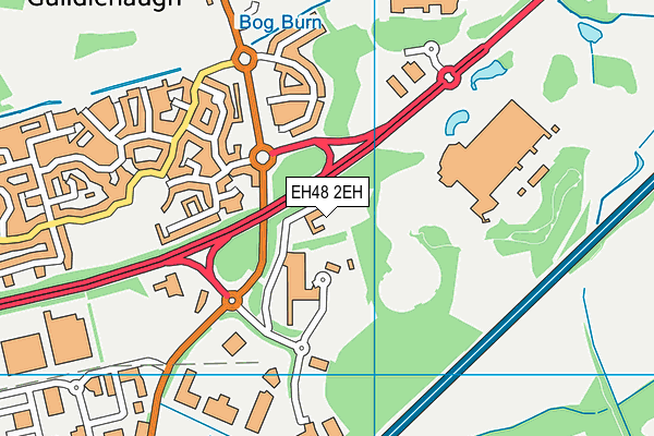 EH48 2EH map - OS VectorMap District (Ordnance Survey) EH48 2EH map - OS VectorMap District (Ordnance Survey)
