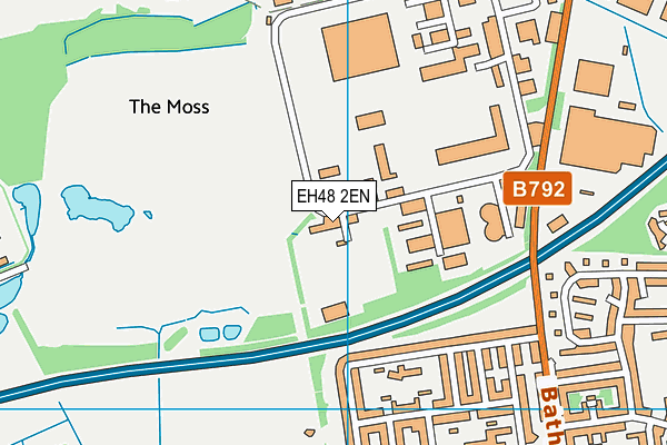 EH48 2EN map - OS VectorMap District (Ordnance Survey) EH48 2EN map - OS VectorMap District (Ordnance Survey)