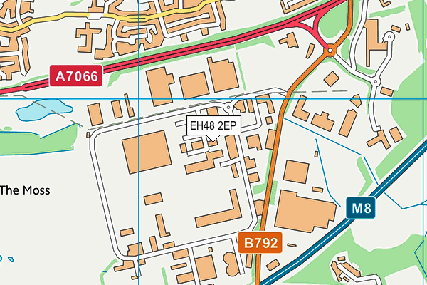 EH48 2EP map - OS VectorMap District (Ordnance Survey) EH48 2EP map - OS VectorMap District (Ordnance Survey)