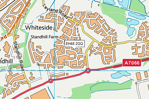 EH48 2GQ map - OS VectorMap District (Ordnance Survey) EH48 2GQ map - OS VectorMap District (Ordnance Survey)