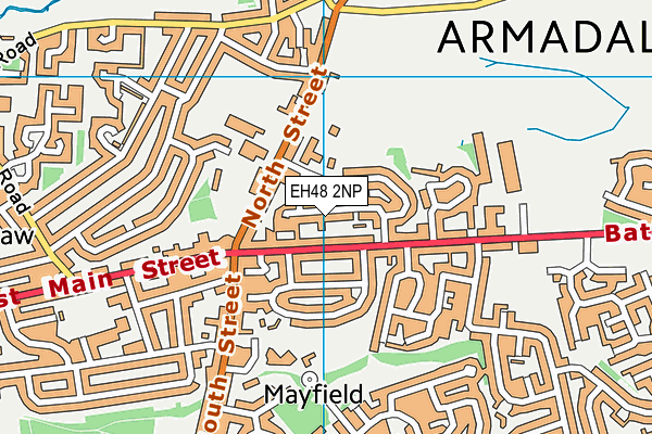 EH48 2NP map - OS VectorMap District (Ordnance Survey) EH48 2NP map - OS VectorMap District (Ordnance Survey)