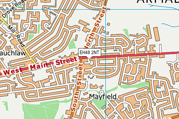 EH48 2NT map - OS VectorMap District (Ordnance Survey) EH48 2NT map - OS VectorMap District (Ordnance Survey)