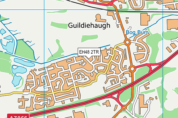 EH48 2TR map - OS VectorMap District (Ordnance Survey) EH48 2TR map - OS VectorMap District (Ordnance Survey)