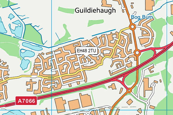EH48 2TU map - OS VectorMap District (Ordnance Survey) EH48 2TU map - OS VectorMap District (Ordnance Survey)