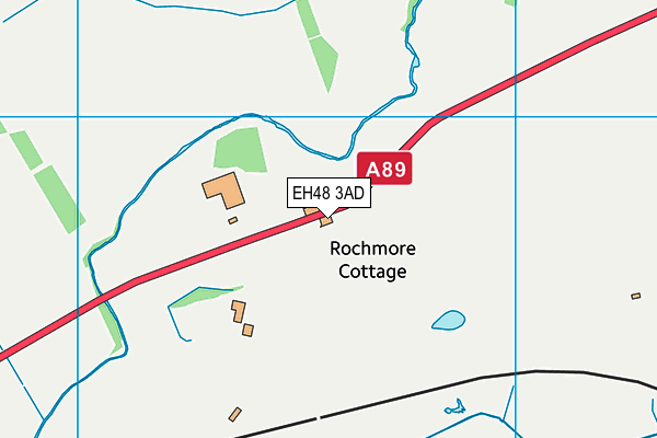 EH48 3AD map - OS VectorMap District (Ordnance Survey) EH48 3AD map - OS VectorMap District (Ordnance Survey)