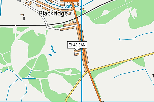 EH48 3AN map - OS VectorMap District (Ordnance Survey) EH48 3AN map - OS VectorMap District (Ordnance Survey)