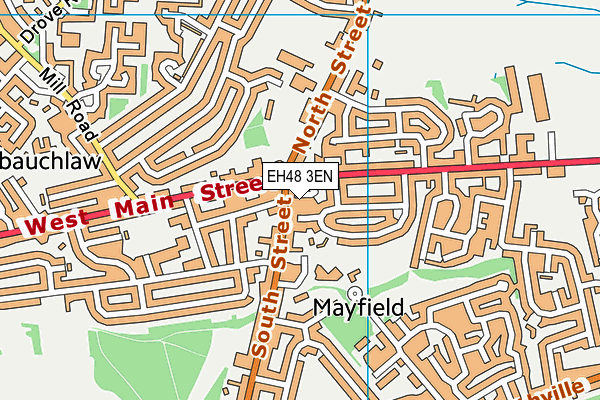 EH48 3EN map - OS VectorMap District (Ordnance Survey) EH48 3EN map - OS VectorMap District (Ordnance Survey)