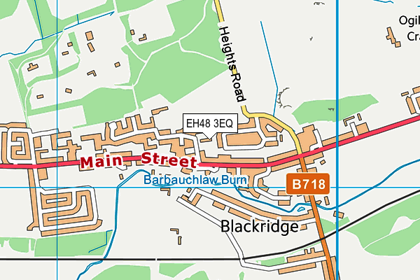 EH48 3EQ map - OS VectorMap District (Ordnance Survey) EH48 3EQ map - OS VectorMap District (Ordnance Survey)