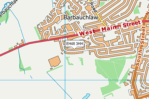 EH48 3HH map - OS VectorMap District (Ordnance Survey) EH48 3HH map - OS VectorMap District (Ordnance Survey)