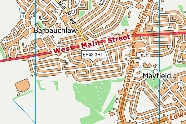 EH48 3HT map - OS VectorMap District (Ordnance Survey) EH48 3HT map - OS VectorMap District (Ordnance Survey)