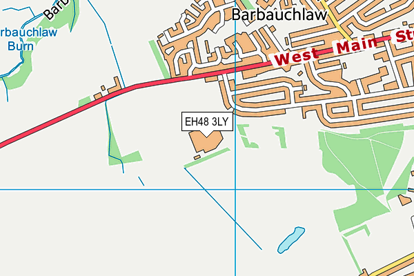 EH48 3LY map - OS VectorMap District (Ordnance Survey) EH48 3LY map - OS VectorMap District (Ordnance Survey)