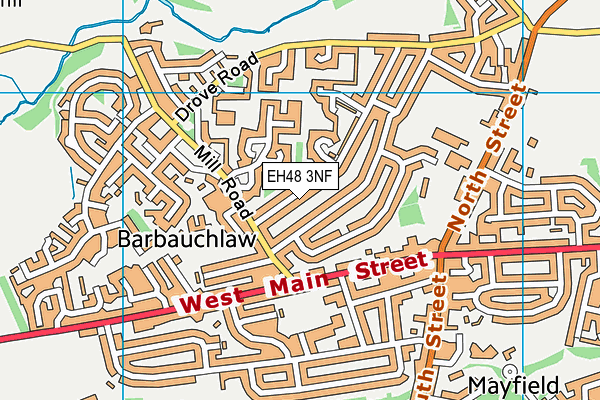 EH48 3NF map - OS VectorMap District (Ordnance Survey) EH48 3NF map - OS VectorMap District (Ordnance Survey)