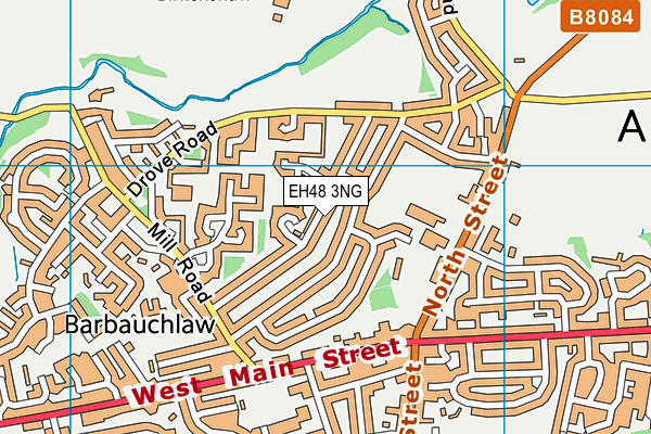 EH48 3NG map - OS VectorMap District (Ordnance Survey) EH48 3NG map - OS VectorMap District (Ordnance Survey)
